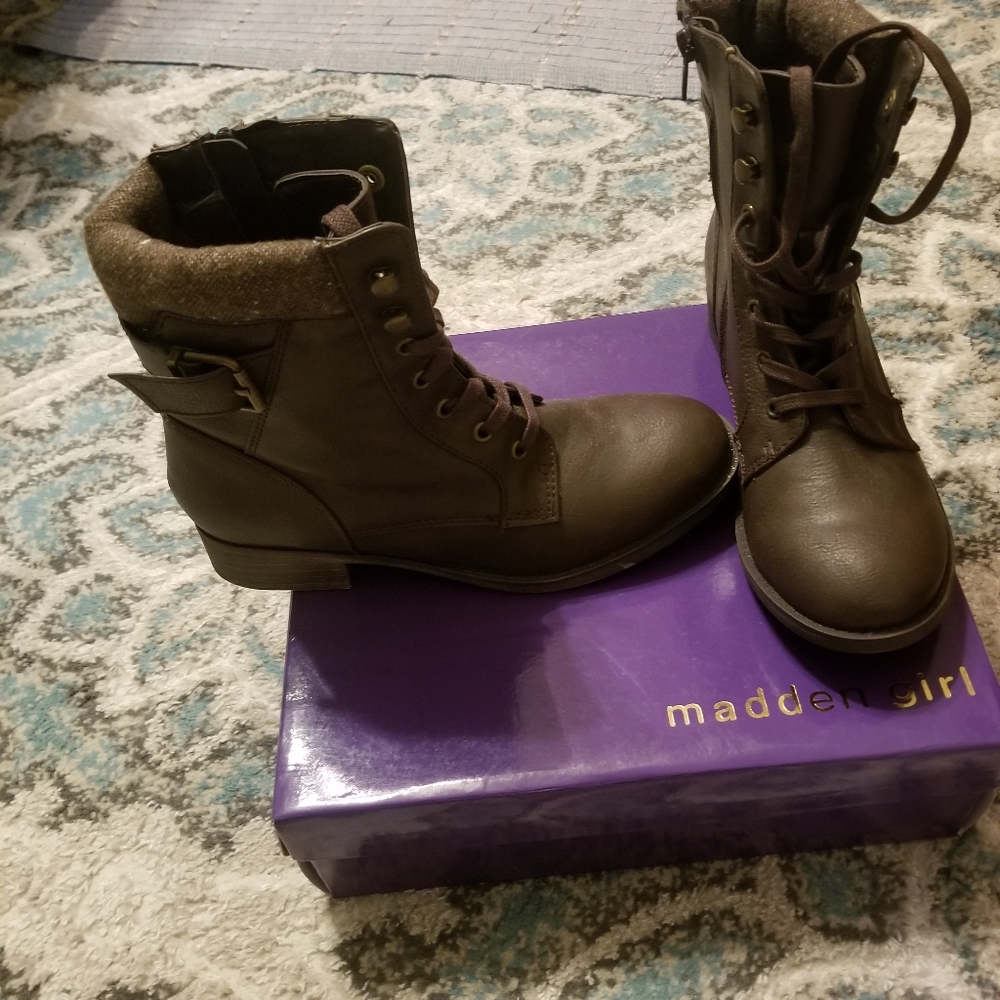 Army boots